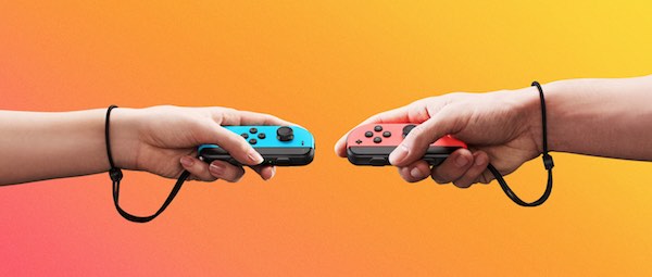 Joy-Con controllers
