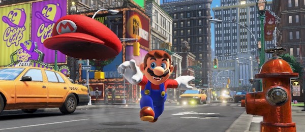 Super Mario Odyssey