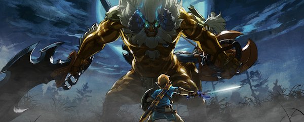 The Master Trials DLC for Zelda: Breath of the Wild