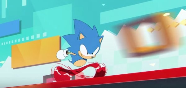 Sonic Mania animation