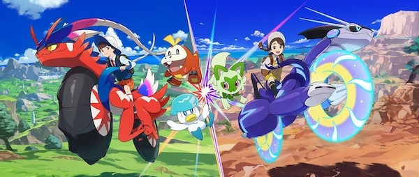 Nintendo: Pokemon are motorbikes now…