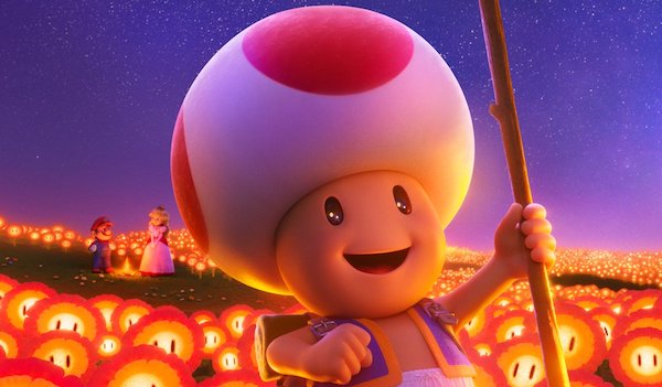 Mario movie? It’s on like Donkey Kong