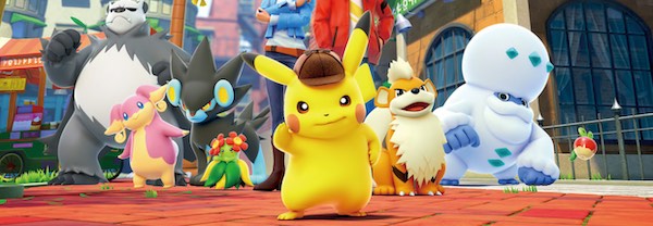 Pikachu is on the case, Wario is moving