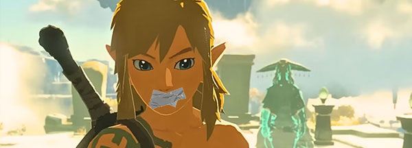 Will Link talk in the Zelda movie?