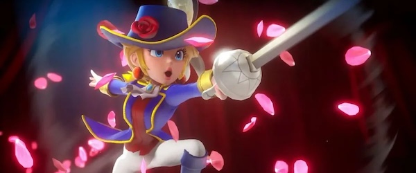 Peach gets time to shine