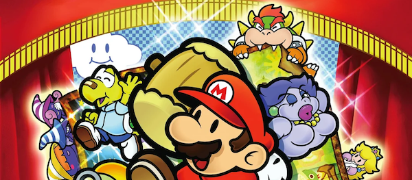 The joy of Paper Mario