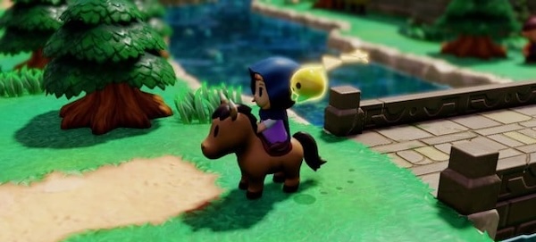 2D Zelda gets a horse