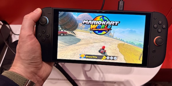 I’ve played the Switch 2