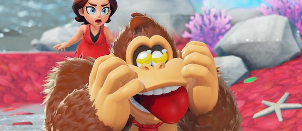 🍌 Ok, I’m day one for Donkey Kong Bananza