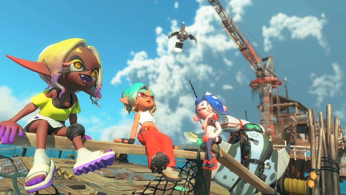 A Switch 2 Splatoon spin-off sounds good to me