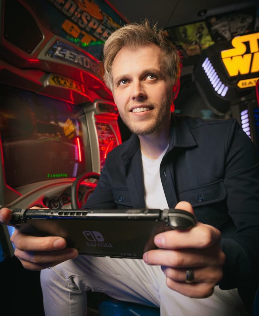 Chris Brandrick - Nintendo Switch