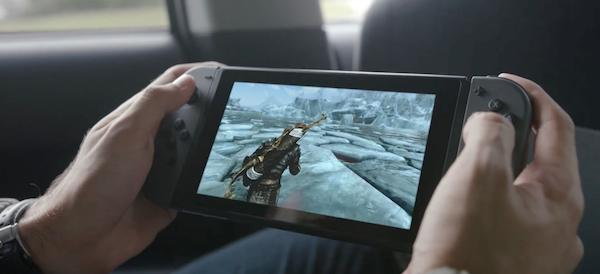 Skyrim on Switch