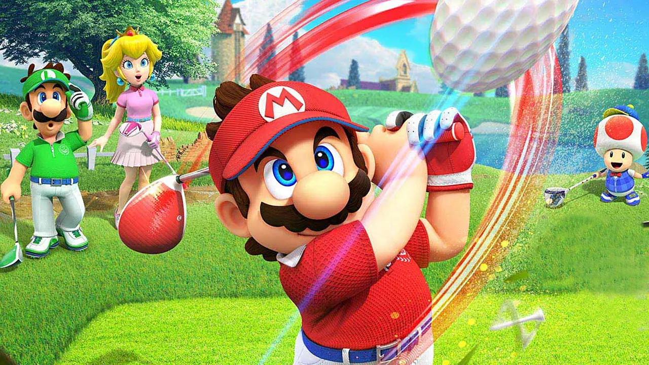 Here’s what the critics think of Mario Golf: Super Rush