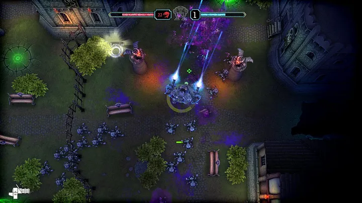 Tesla vs Lovecraft game