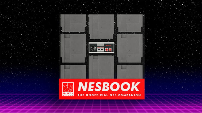 The NESBOOK is a Nintendo Entertainment System Companion Coffee Book