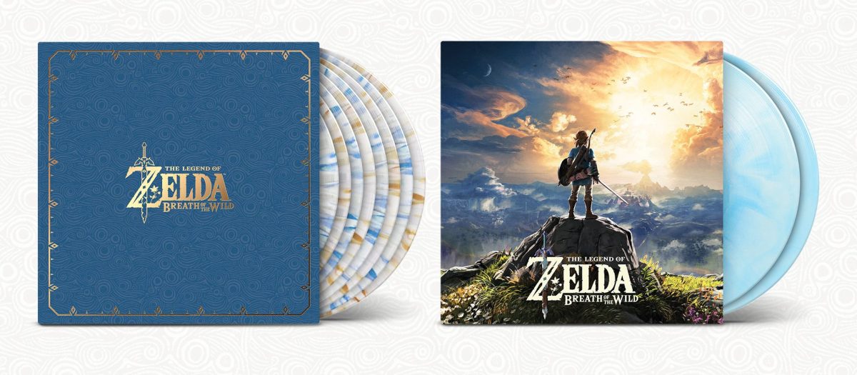 Nintendo is releasing the Zelda: Breath of the Wild soundtrack on vinyl