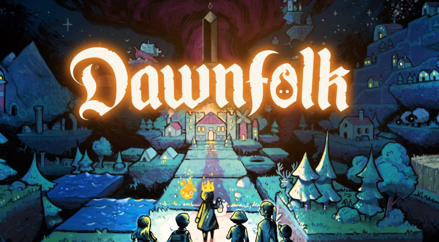 Checking out Dawnfolk on Nintendo Switch 2