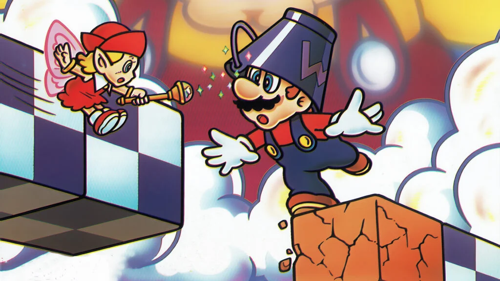 Mario & Wario is on Nintendo Switch Online, complete with mouse controls