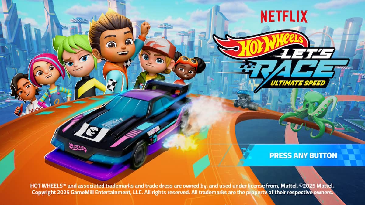 Hot Wheels Switch Game - Let's Race Ultimate Speed