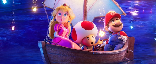 Rosalina gets Brie, Samus gets the cheese