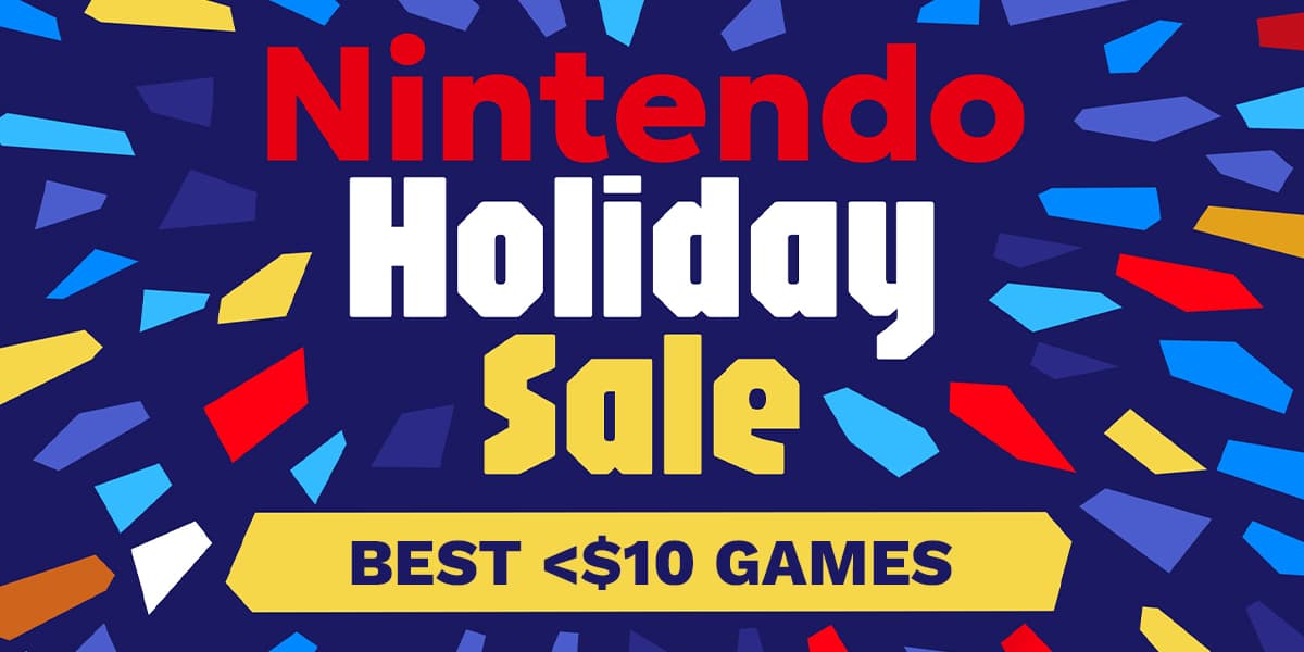 The Best Games Under $10 in the Nintendo Holiday Sale