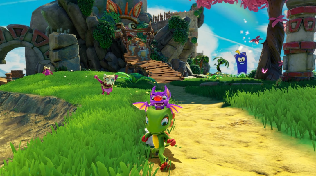 A Yooka-Replaylee Demo is Now on the eShop