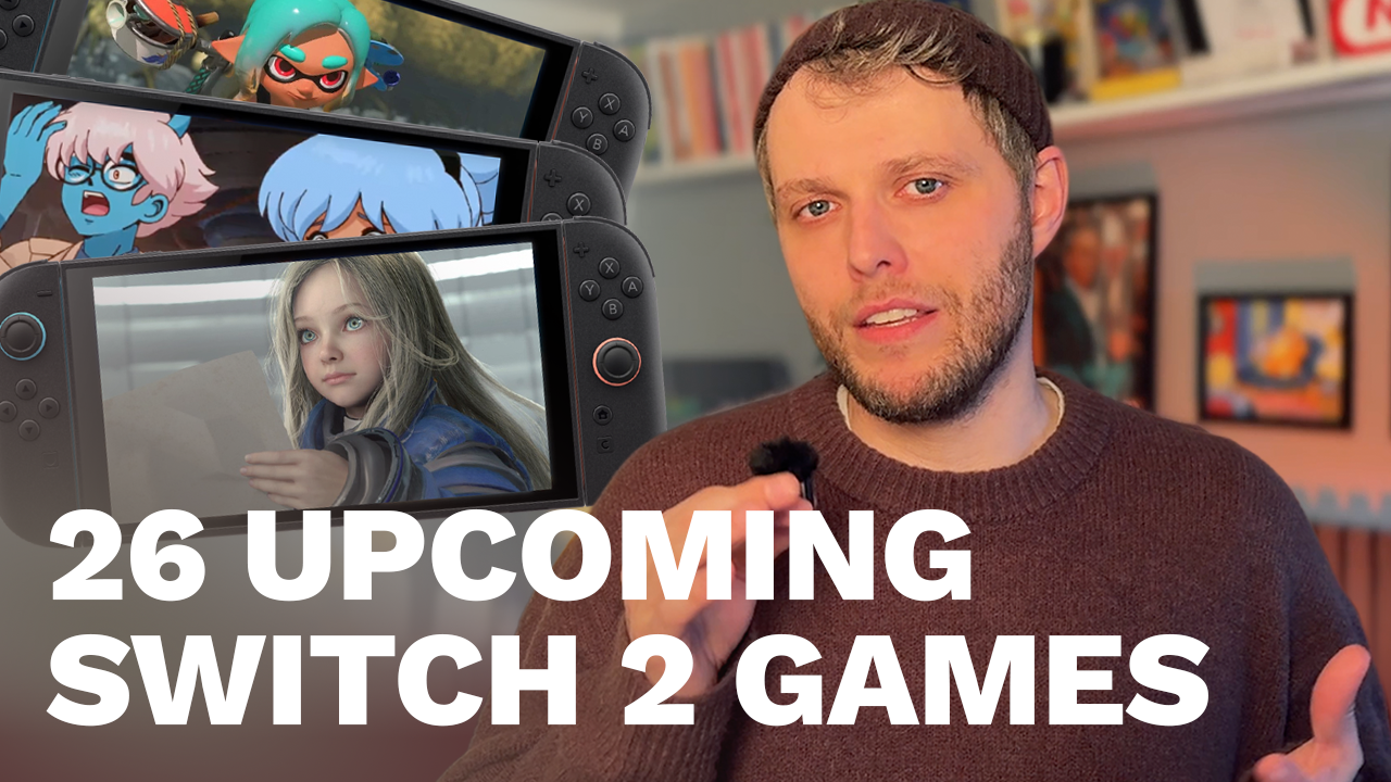 26 upcoming Nintendo Switch games in 2026