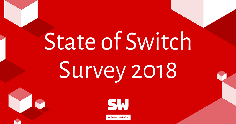 Nintendo Switch Survey 2018