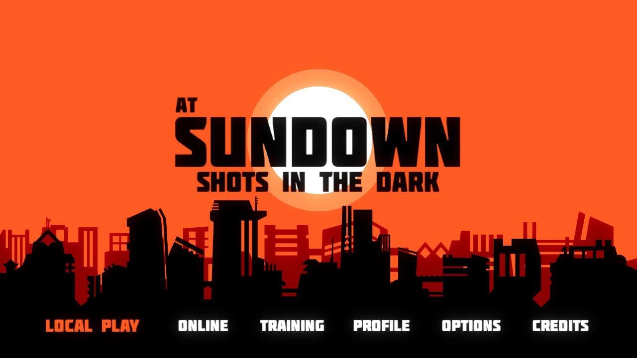 At Sundown: Shots in the Dark