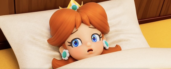 Mario Tennis has a fever