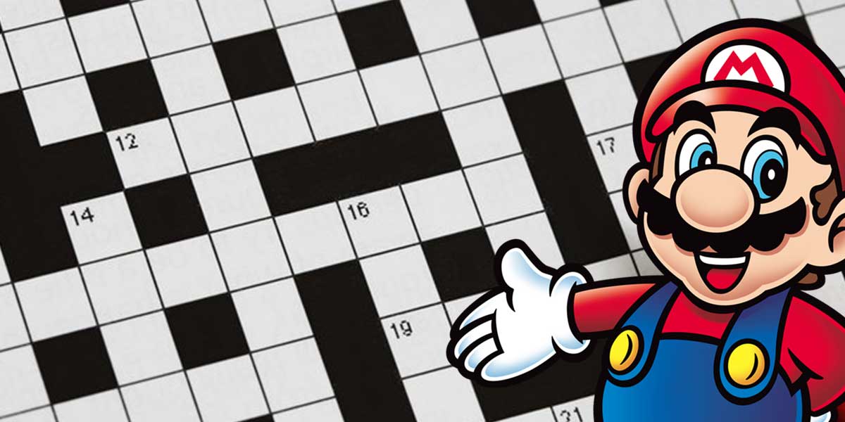 Nintendo Crossword #1