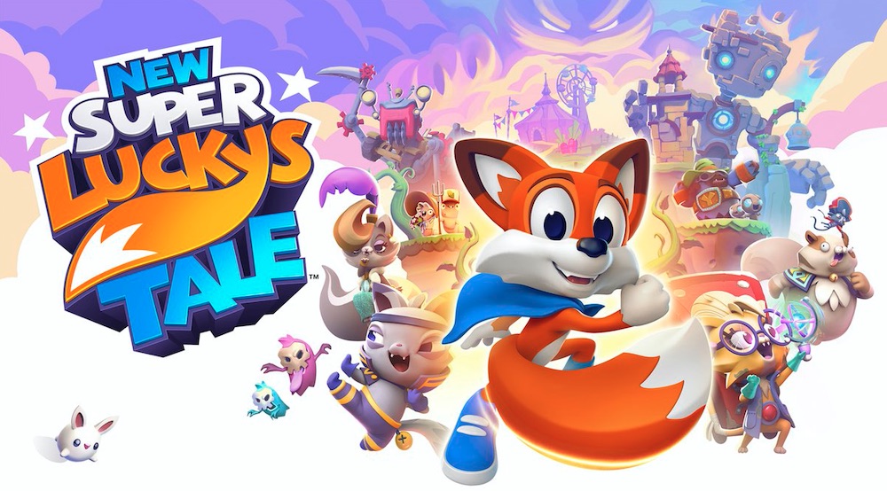 New Super Lucky’s Tale