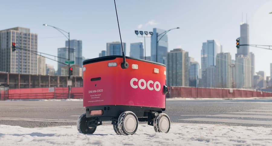 CoCo Robotics vehicle