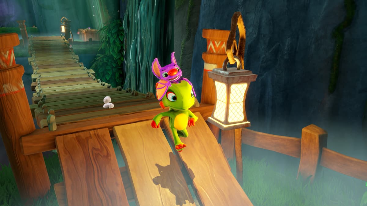 Yooka-Replaylee hits 60FPS on Switch 2 thanks to new performance update