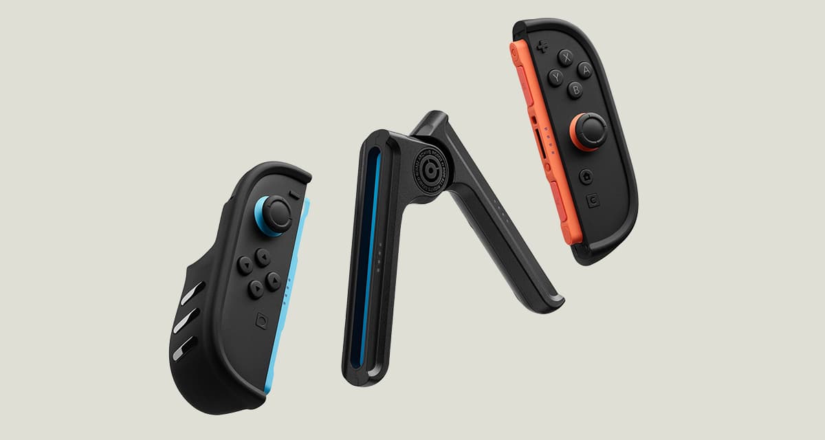 dBrand made a Joy-Con holder with a hinge