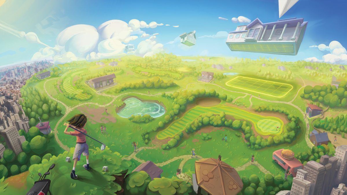 Under Par Golf Architect is a surprisingly deep golf sim for Switch 2