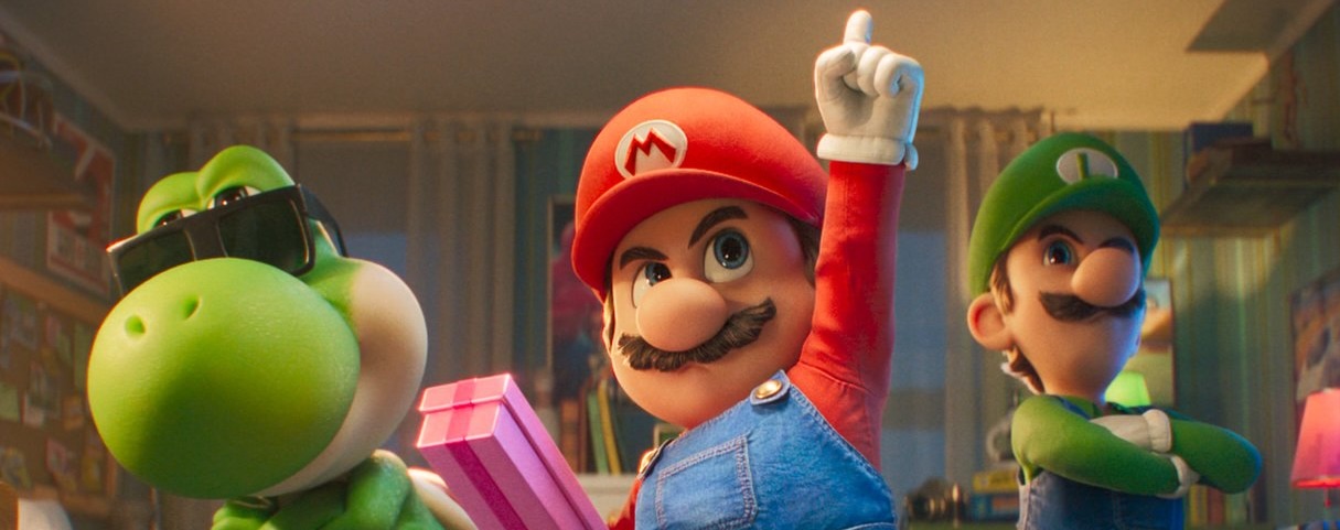 Here’s my take on the Mario Galaxy movie