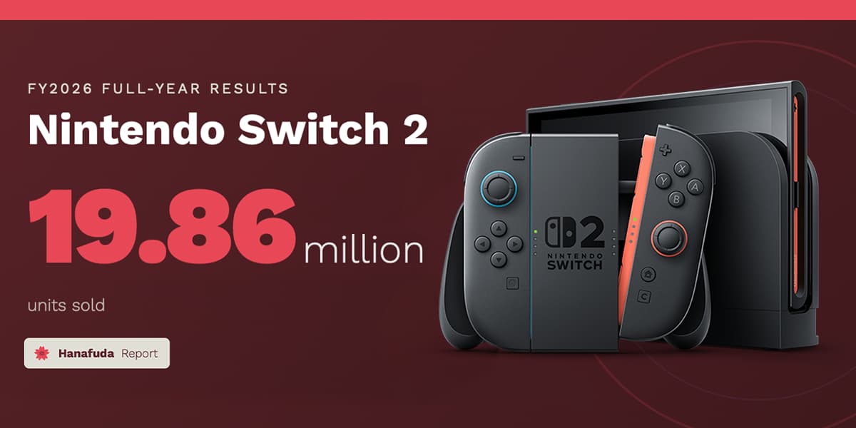 Switch 2 sales 19 million