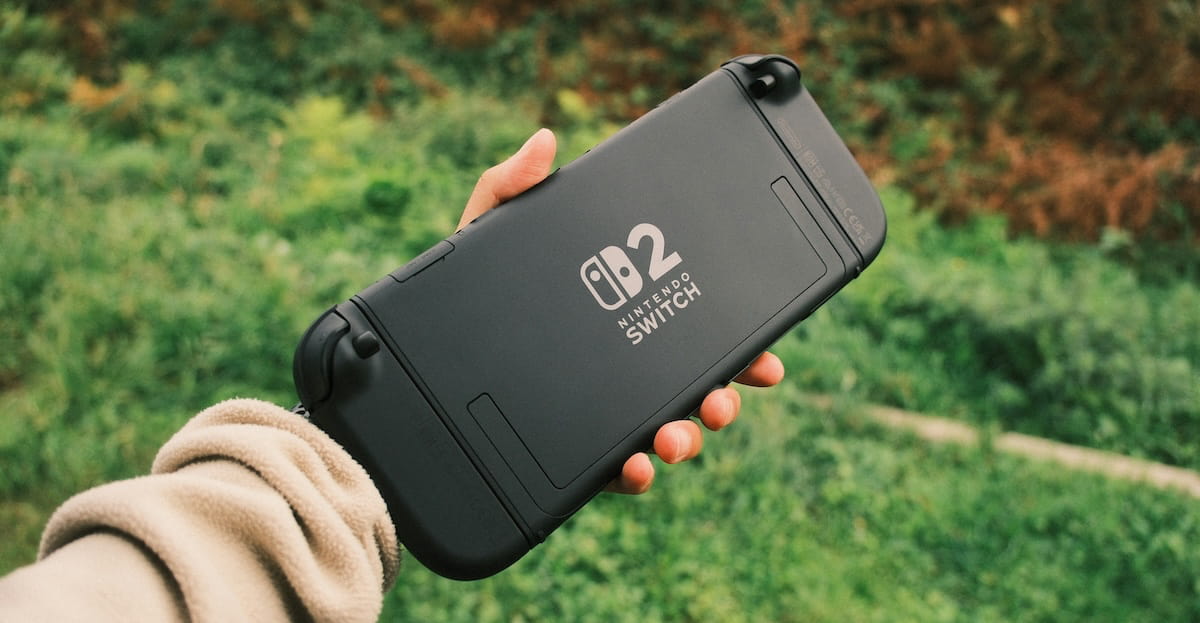 Switch 2 in hand — Photo by Daniel J. Schwarz