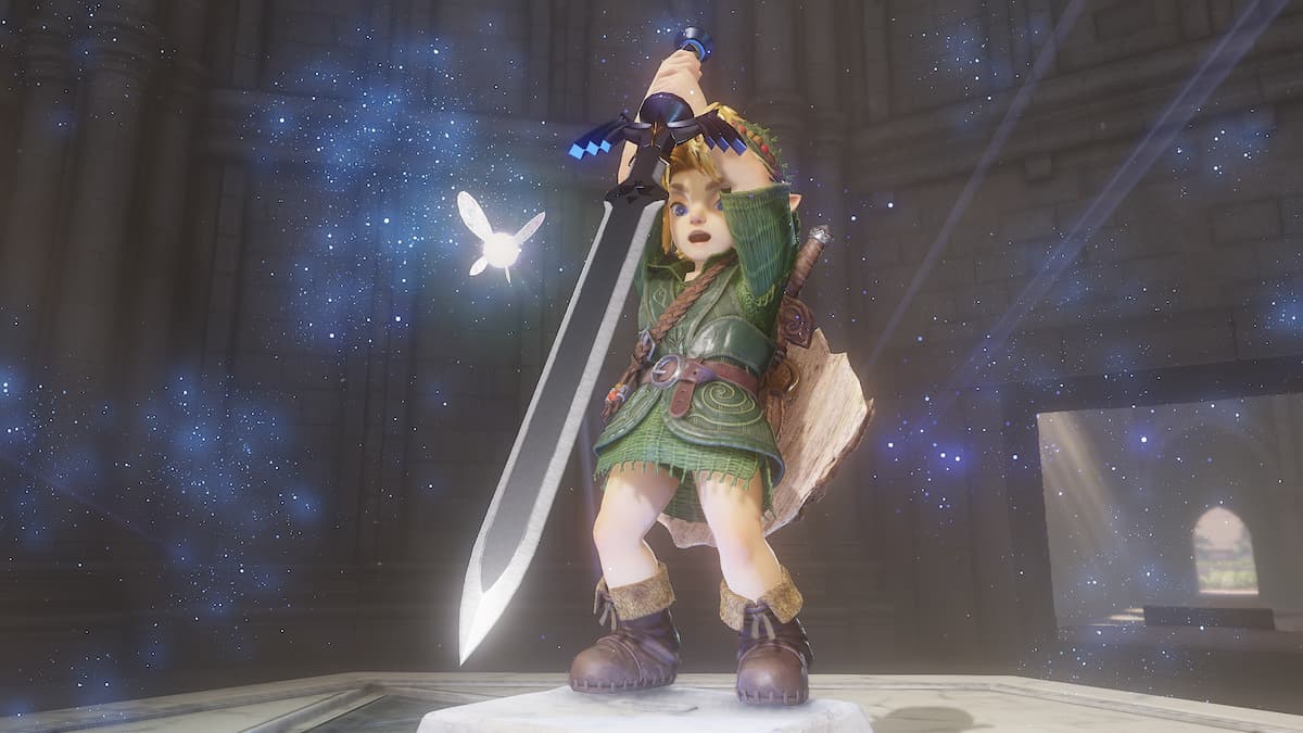 Nintendo’s Ocarina of Time remake isn’t chasing realism